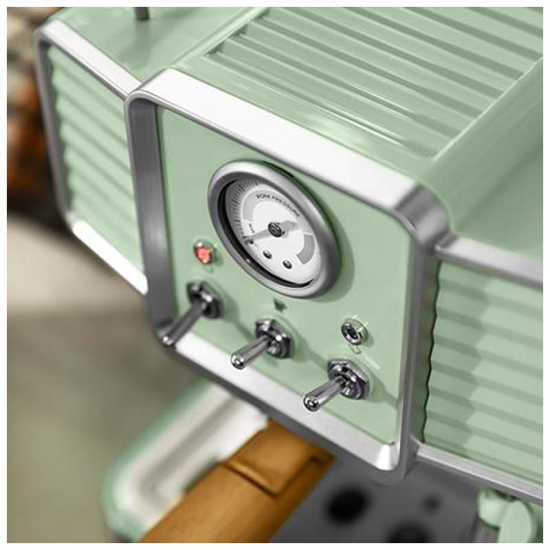 Cecotec 01628 1.5 L Cafetera eléctrica Semi-automática Verde - Ítem5