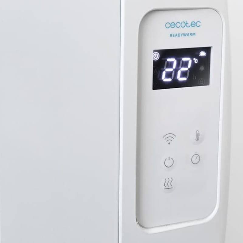 Radiateur Électrique Cecotec 05376 Ready Warm 2500 Thermal Connected 2000 W Blanc - Ítem5