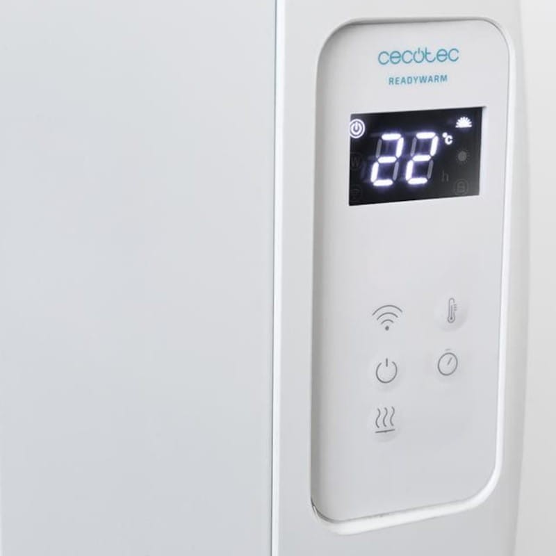 Radiador Elétrico Cecotec 05376 Ready Warm 2500 Thermal Connected 2000 W Branco - Item5