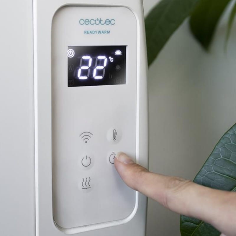 Radiateur Électrique Cecotec 05376 Ready Warm 2500 Thermal Connected 2000 W Blanc - Ítem4