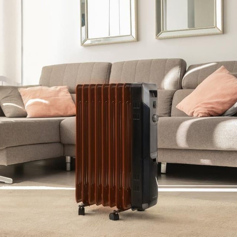 Aquecedor a óleo Cecotec 05883 ReadyWarm 9000 Space 2000 W Preto - Item2
