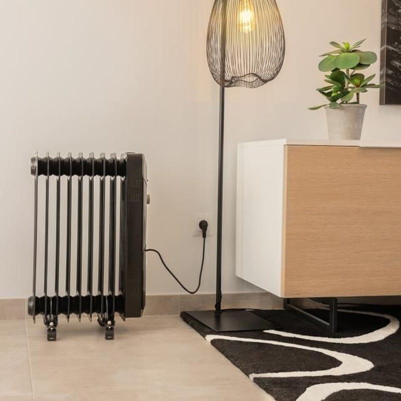 Aquecedor a óleo Cecotec 05883 ReadyWarm 9000 Space 2000 W Preto - Item3