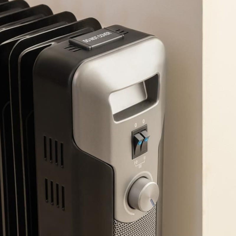 Aquecedor a óleo Cecotec 05883 ReadyWarm 9000 Space 2000 W Preto - Item4
