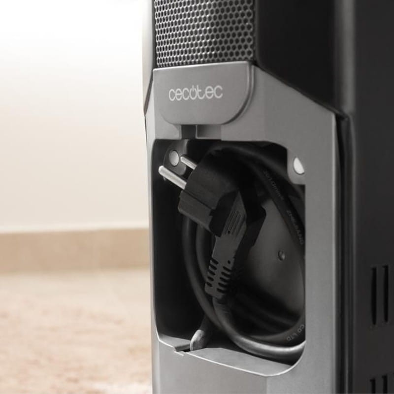 Aquecedor a óleo Cecotec 05883 ReadyWarm 9000 Space 2000 W Preto - Item5