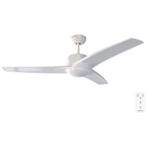 Ventilateur de Plafond Cecotec 05946 60W 3 Pales Lumière Blanche