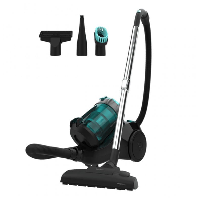 Cecotec 08590 800 W - Aspiradora cilíndrica Sin bolsa - Ítem1