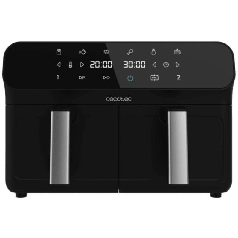 Cecotec Advance 9000 Double 9 L 2800 W Noir/Inox - Friteuse à Air - Ítem2