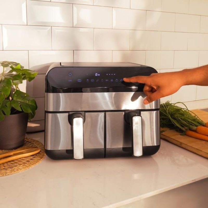 Cecotec Advance 9000 Double 9 L 2800 W Noir/Inox - Friteuse à Air - Ítem3