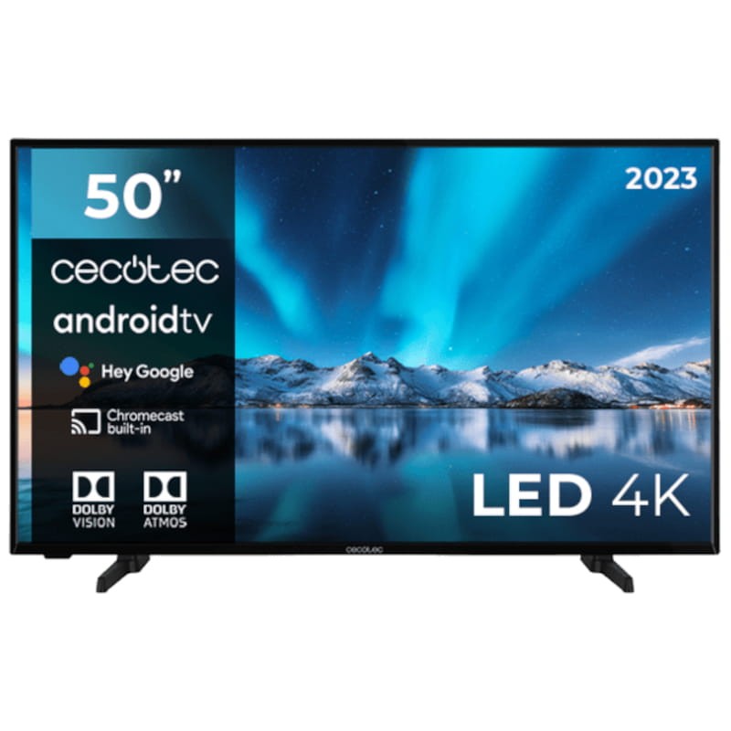 Cecotec ALU00050 - SmartTV - 4K Ultra HD - Android TV - Televisor
