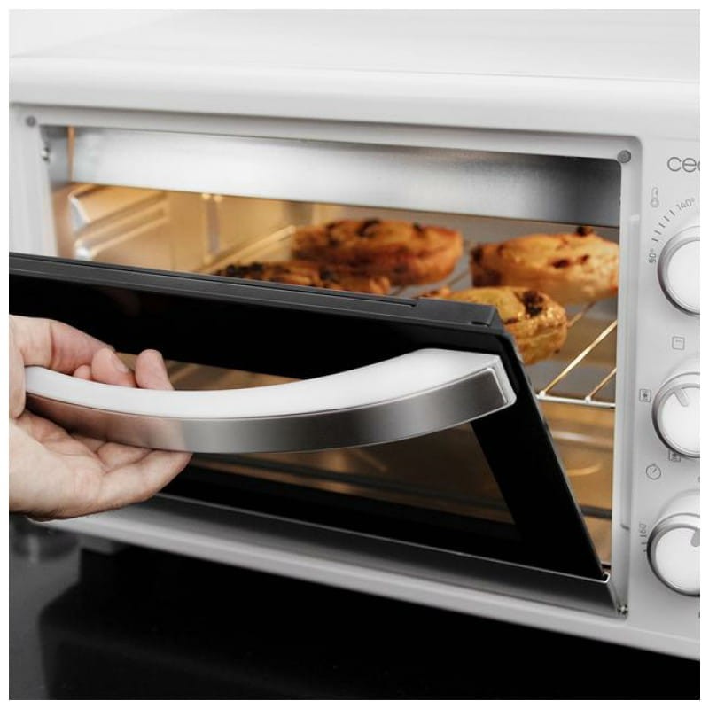 Cecotec Bake&Toast 2600 1500 W Blanco - Horno eléctrico - Ítem4