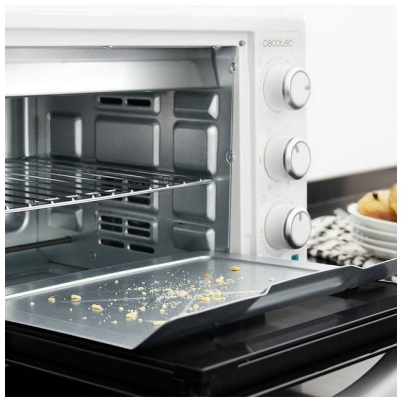 Cecotec Bake&Toast 2600 1500 W Blanco - Horno eléctrico - Ítem5