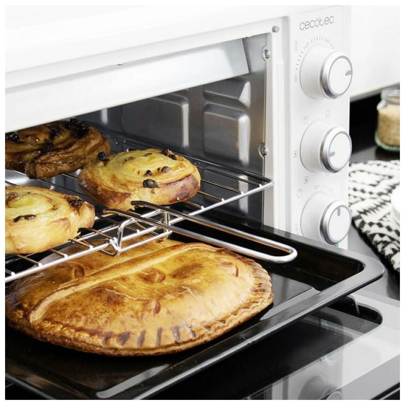 Cecotec Bake&Toast 2600 1500 W Blanco - Horno eléctrico - Ítem1