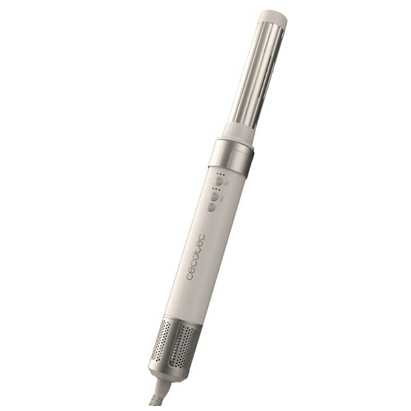 Moldeador multifunción Cecotec Bamba CeramicCare 14in1 AirGlam Champán - Ítem1