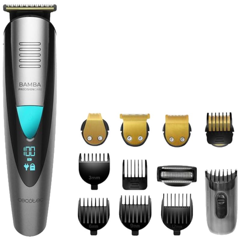 Cecotec Bamba PrecisionCare Multigrooming Pro - Afeitadora - Ítem1