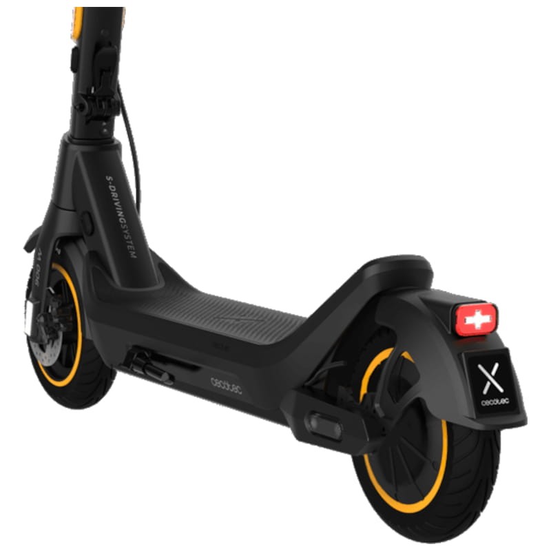 Cecotec Bongo Series X45 Sport Connected 900W Noir/Orange - Trottinette Électrique - Ítem1