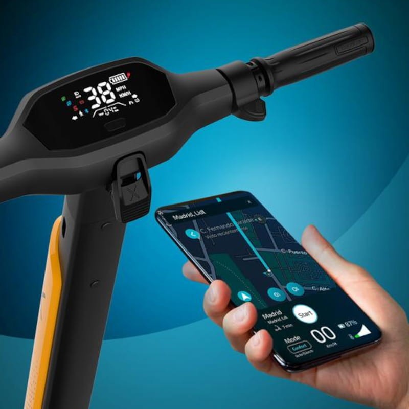 Cecotec Bongo Series X45 Sport Connected 900W Noir/Orange - Trottinette Électrique - Ítem8