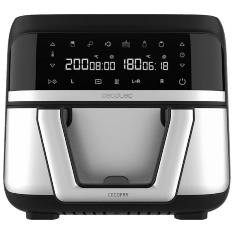 Cecotec Cecofry Dual 9000 - Fritadeiras de ar quente - Item