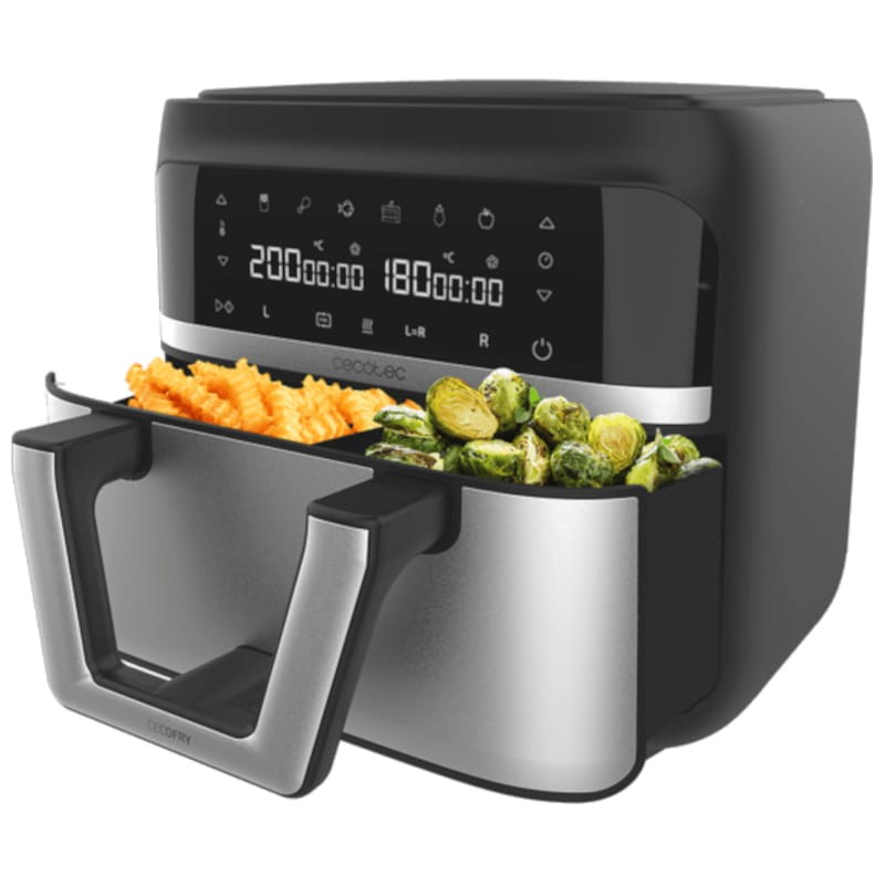 Cecotec Cecofry Dual 9000 - Fritadeiras de ar quente - Item1