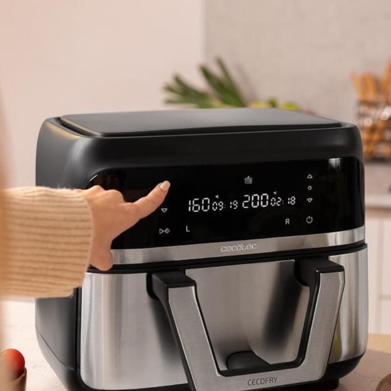 Cecotec Cecofry Dual 9000 - Fritadeiras de ar quente - Item2
