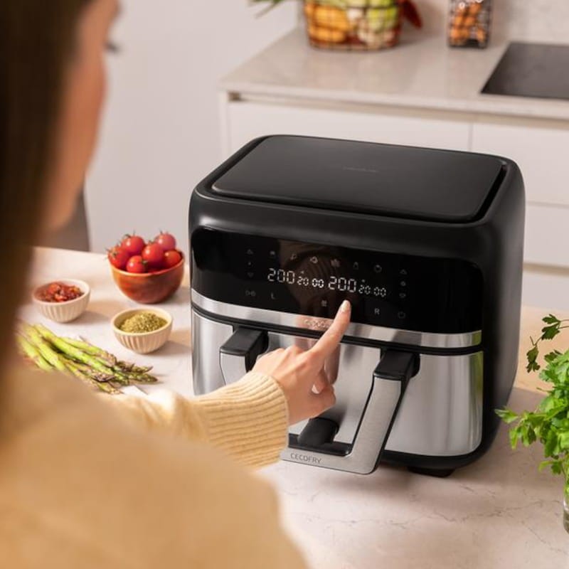 Cecofry Dual 9000: 2850W - PerfectCook - 9L