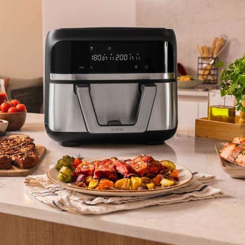 Cecotec Cecofry Dual 9000 - Fritadeiras de ar quente - Item6