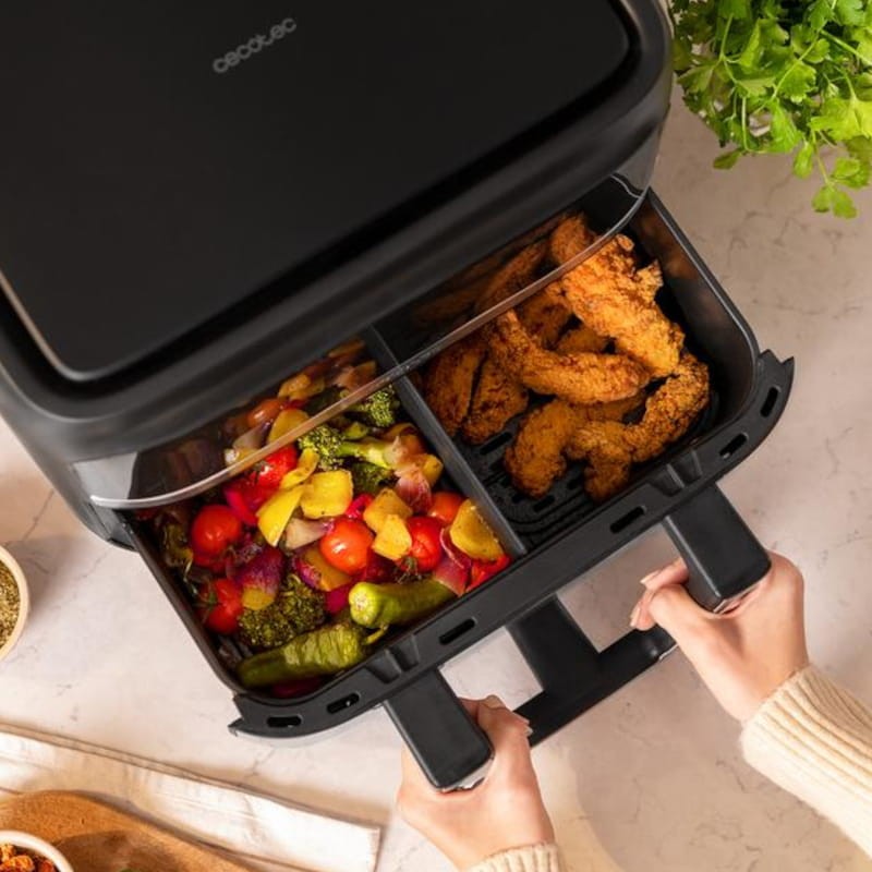 Cecotec Cecofry Dual 9000 - Fritadeiras de ar quente - Item8