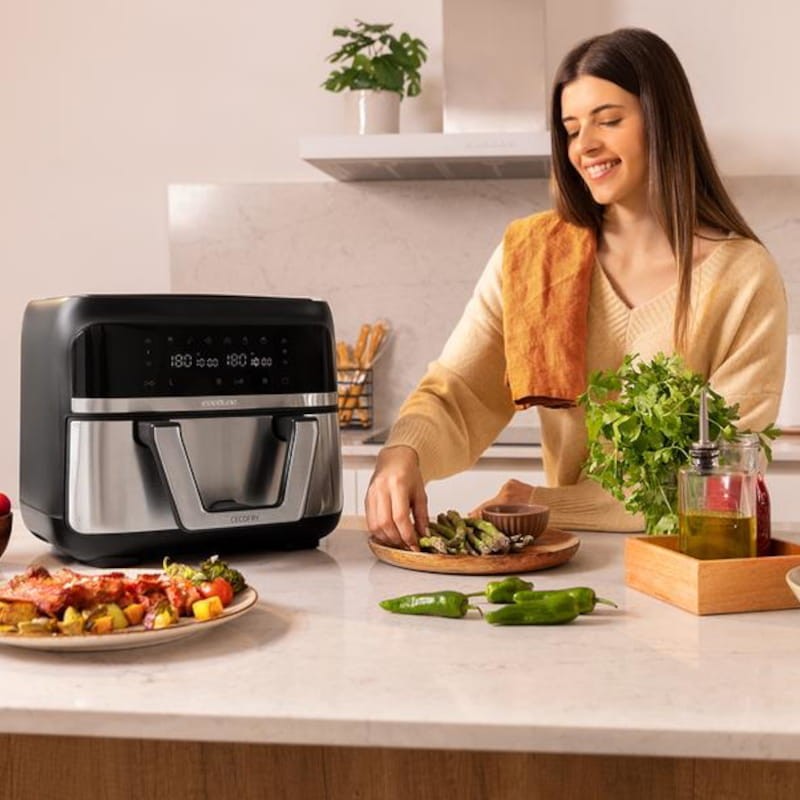 Cecotec Cecofry Dual 9000 - Fritadeiras de ar quente - Item9