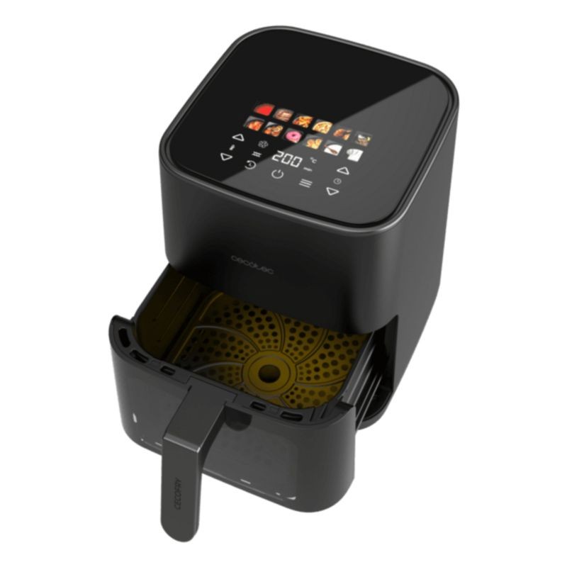 Cecotec Cecofry&Grill Duoheat 4000 Simple 4 L Indépendant 1900 W Noir - Friteuse à Air - Ítem3