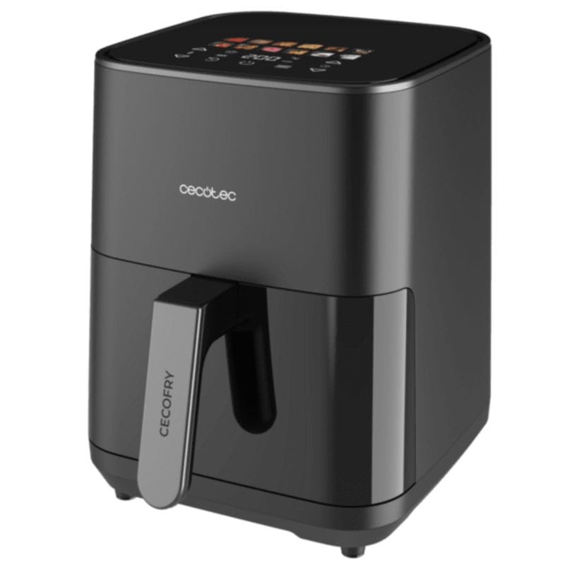 Cecotec Cecofry&Grill Duoheat 4000 Simple 4 L Indépendant 1900 W Noir - Friteuse à Air - Ítem