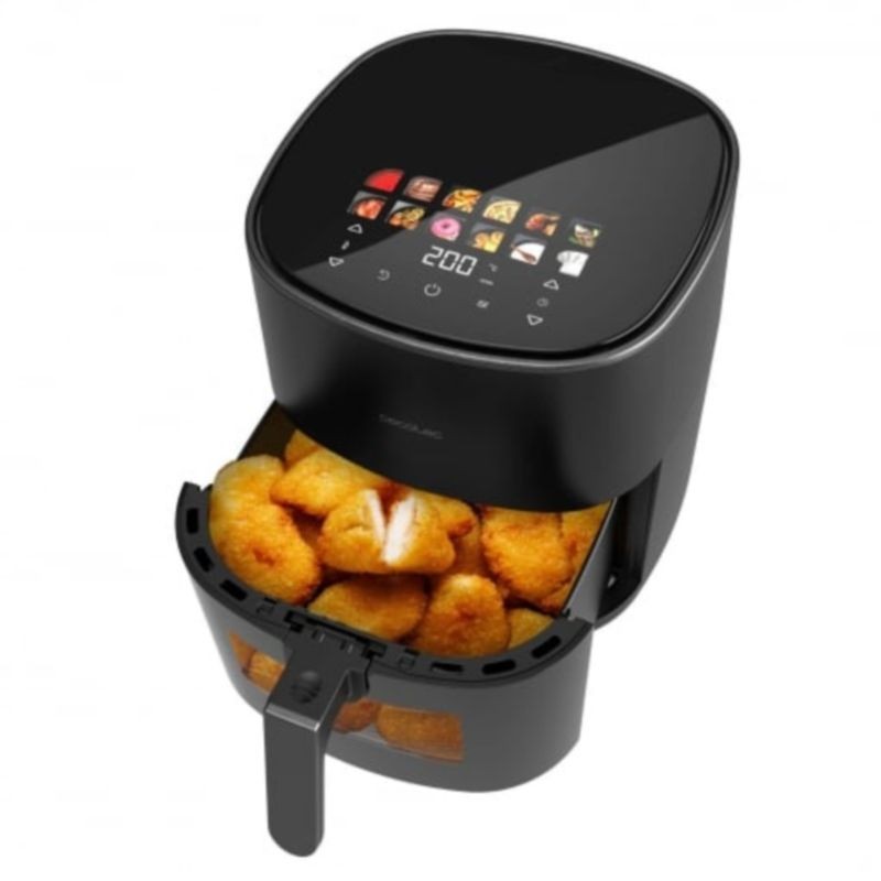 Cecotec Cecofry&Grill Duoheat 6500 6.5 L 2200 W Negro - Freidora de Aire - Ítem4