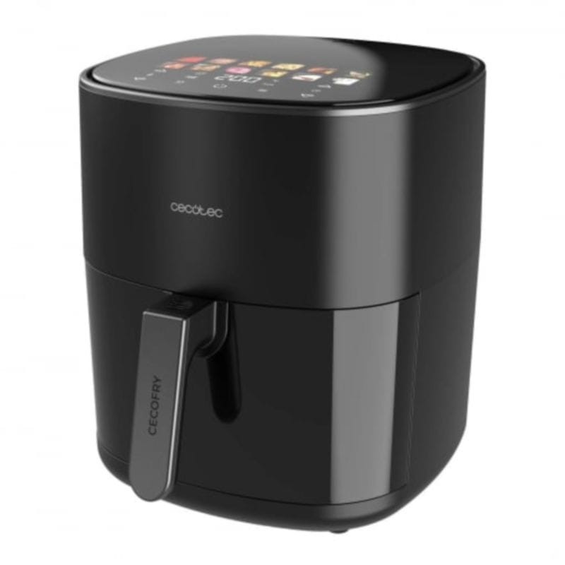 Cecotec Cecofry&Grill Duoheat 6500 6,5 L 2200 W Preto - Fritadeira de Ar - Item