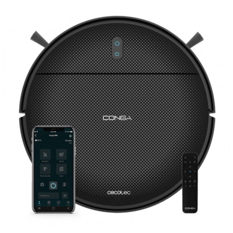 Cecotec Conga 999 Origin Genesis Negro - Aspiradora Sin bolsa/Sin Cable - Ítem1