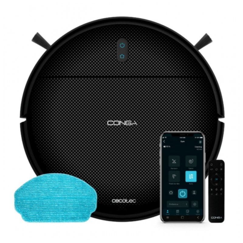 Cecotec Conga 999 Origin Genesis Negro - Aspiradora Sin bolsa/Sin Cable - Ítem2