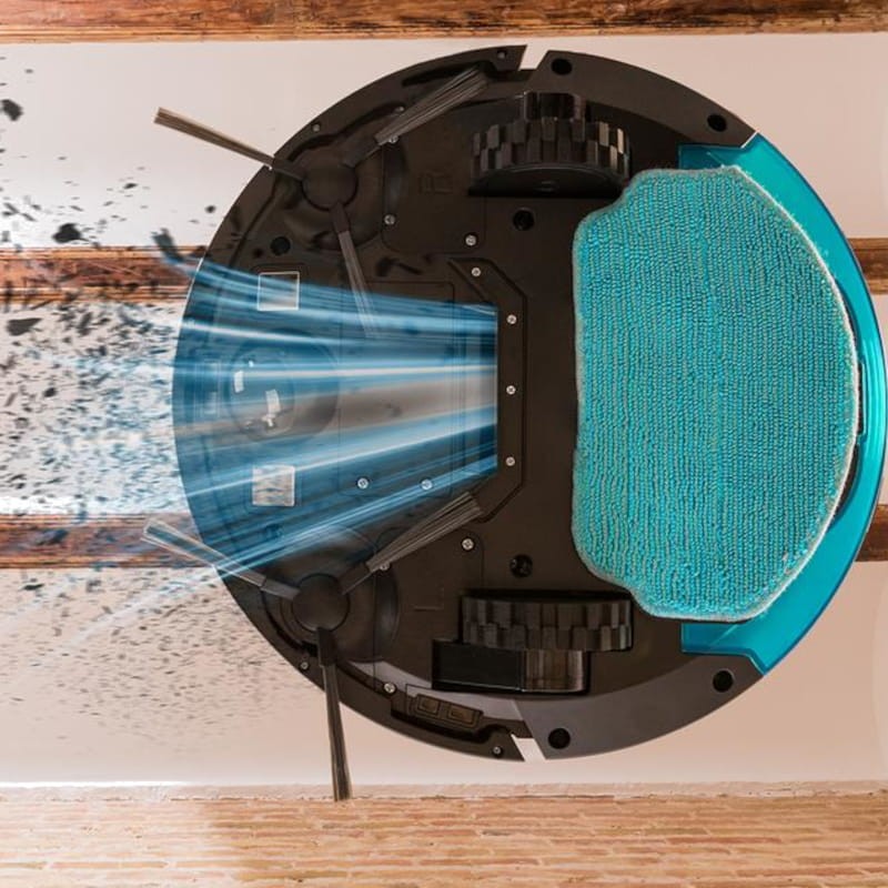 Cecotec Conga 999 Origin X-Treme Negro - Aspirador robot - Clase A Reacondicionado - Ítem5