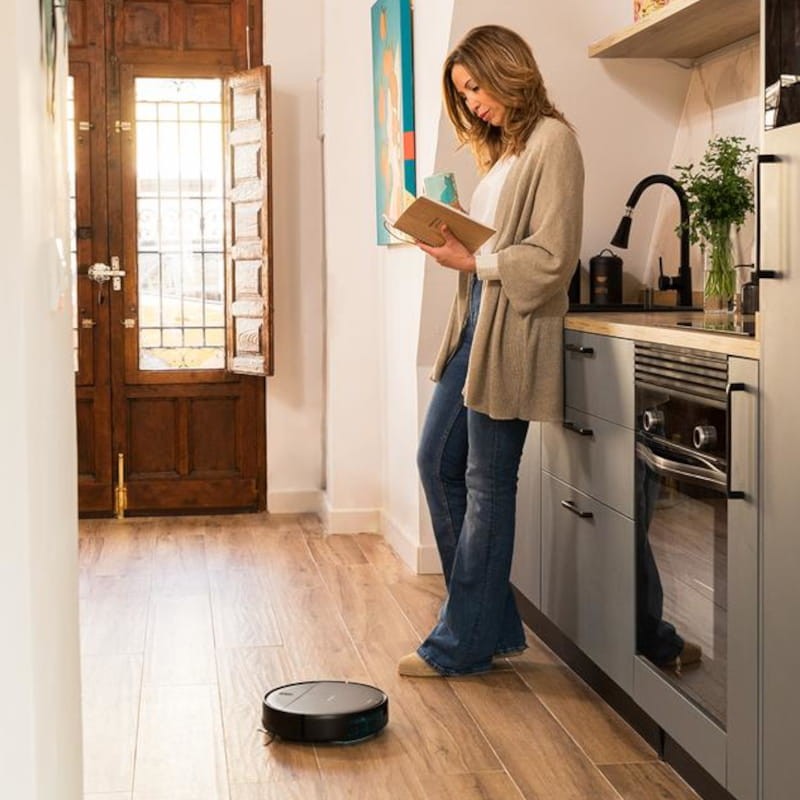 Cecotec Conga 999 Origin X-Treme Negro - Aspirador robot - Clase A Reacondicionado - Ítem7