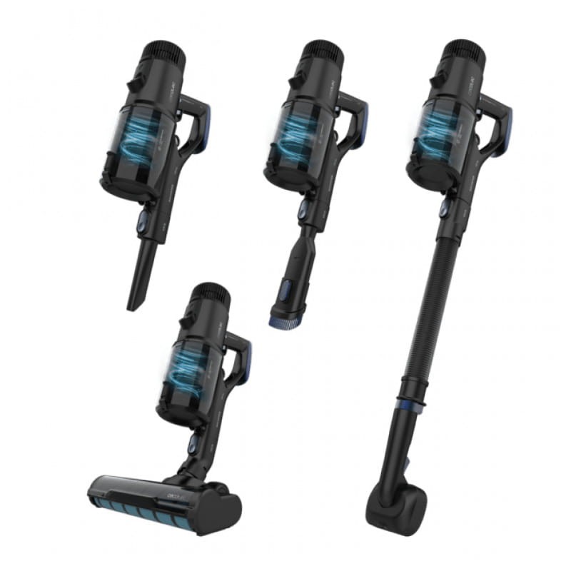 Cecotec Conga Rockstar 6500 Century ErgoWet Animal Noir, Bleu - Aspirateur sans sac - Ítem2