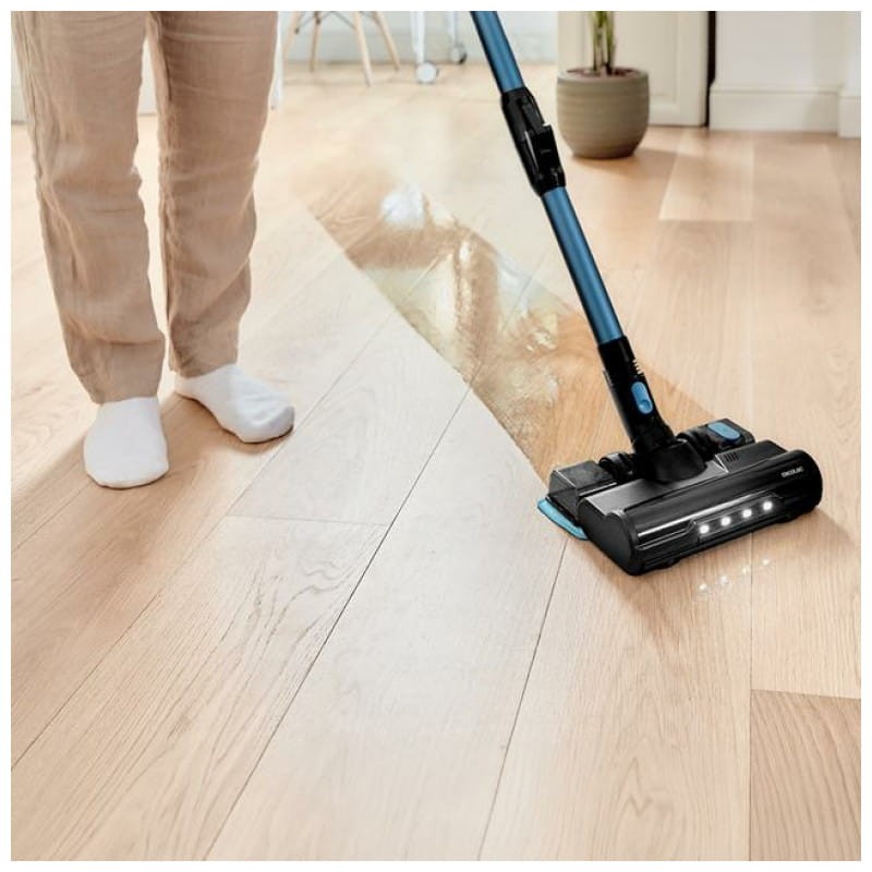 Cecotec Conga Rockstar 6500 Century ErgoWet Animal Noir, Bleu - Aspirateur sans sac - Ítem4