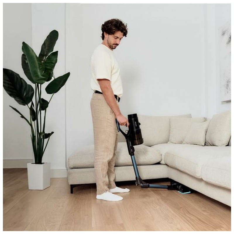 Cecotec Conga Rockstar 6500 Century ErgoWet Animal Noir, Bleu - Aspirateur sans sac - Ítem7