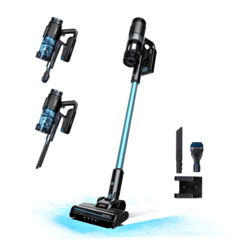 Cecotec Conga Rockstar 1500 Ray Pure - Aspirador sem saco / Sem fio - Item