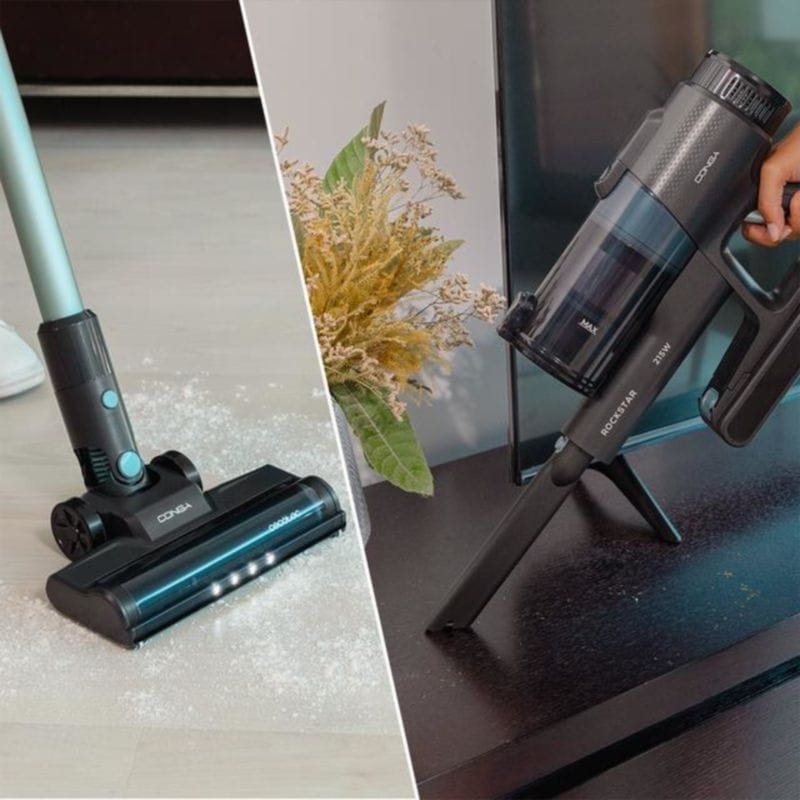 Cecotec Conga Rockstar 1500 Ray Pure - Aspirador sem saco / Sem fio - Item3