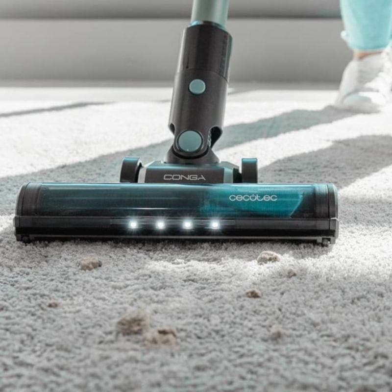 Aspirador Cecotec Conga Rockstar 1500 Ray Pure com Filtro HEPA e Sucção de 12 Kp