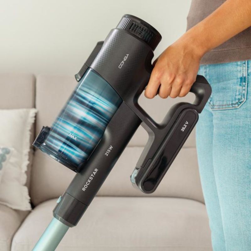 Cecotec Conga Rockstar 1500 Ray Pure - Aspirador sem saco / Sem fio - Item5