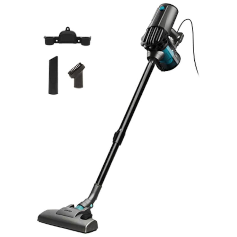 Cecotec Conga ThunderBrush 560 Grey - Aspirateur à main sans sac - Ítem1