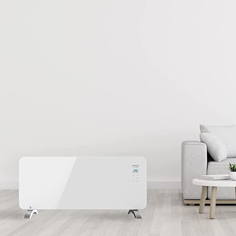 Ready Warm 6720 Crystal Connection Radiateur convecteur électrique Wi-Fi  1500 W Cecotec