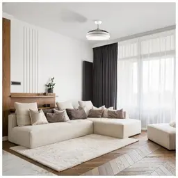 Cecotec EnergySilence Aero 4280 Invisible Blanco - Ventilador imagen en el salón