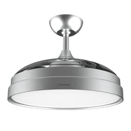Cecotec EnergySilence Aero 4280 Gris - Ventilador de techo imagen con las aspas plegadas