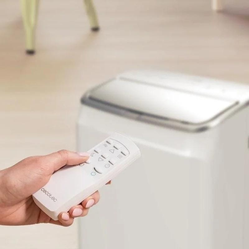 Cecotec ForceClima 12600 Soundless Heating Blanco - Aire acondicionado portátil - Ítem1