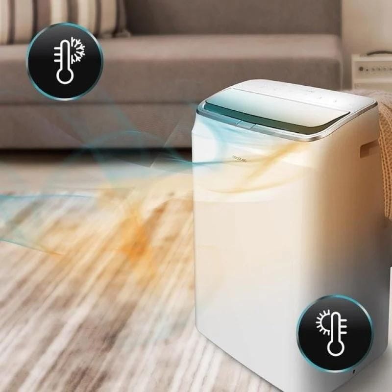 Cecotec ForceClima 12600 Soundless Heating Blanco - Aire acondicionado portátil - Ítem2