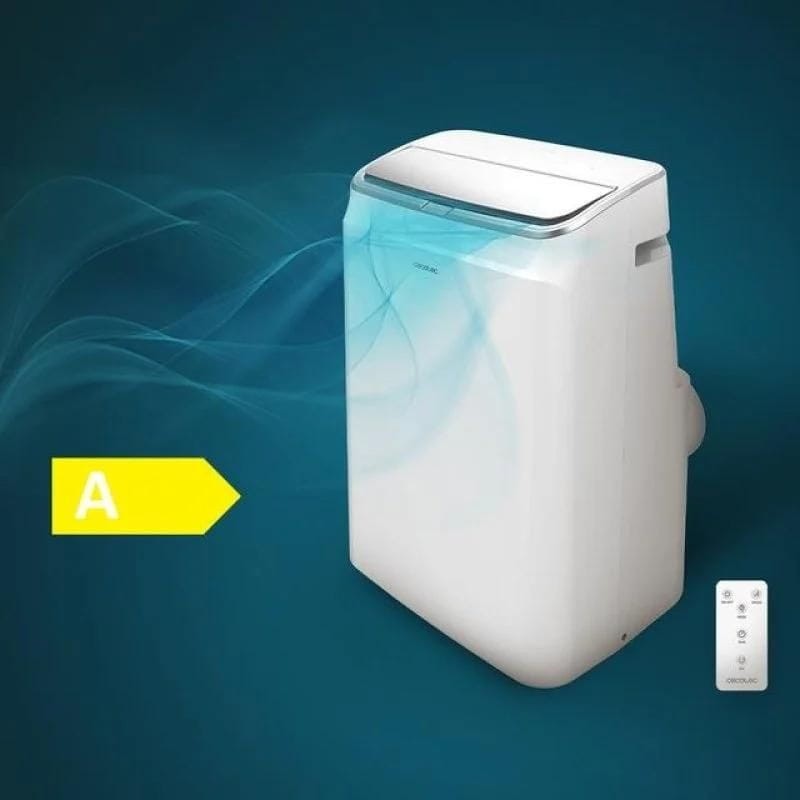 Cecotec ForceClima 12600 Soundless Heating Blanco - Aire acondicionado portátil - Ítem3
