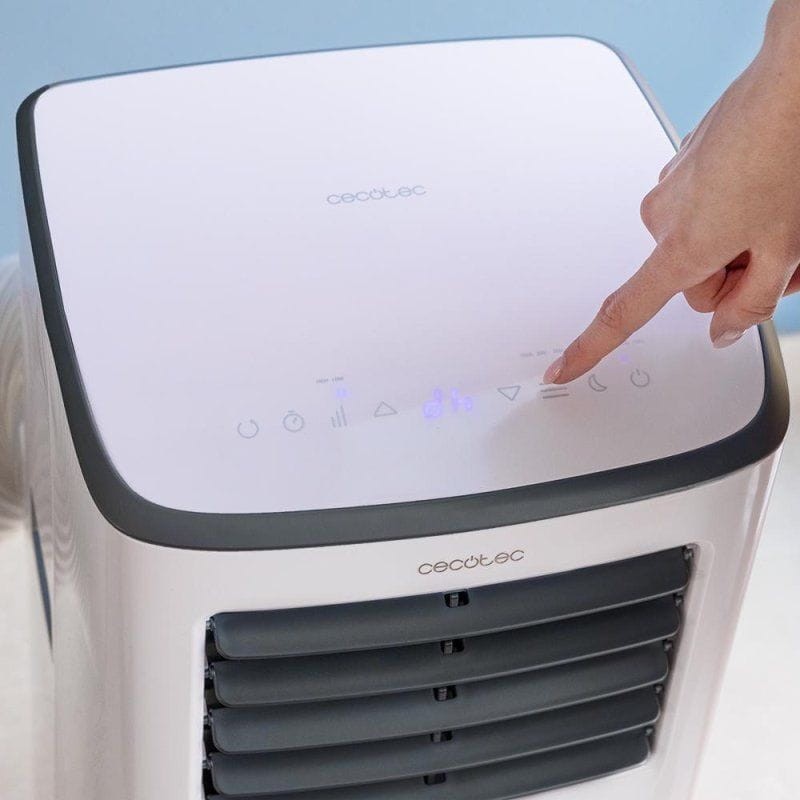 Cecotec ForceClima 7500 Soundless Connected Blanco - Aire acondicionado portátil - Ítem1
